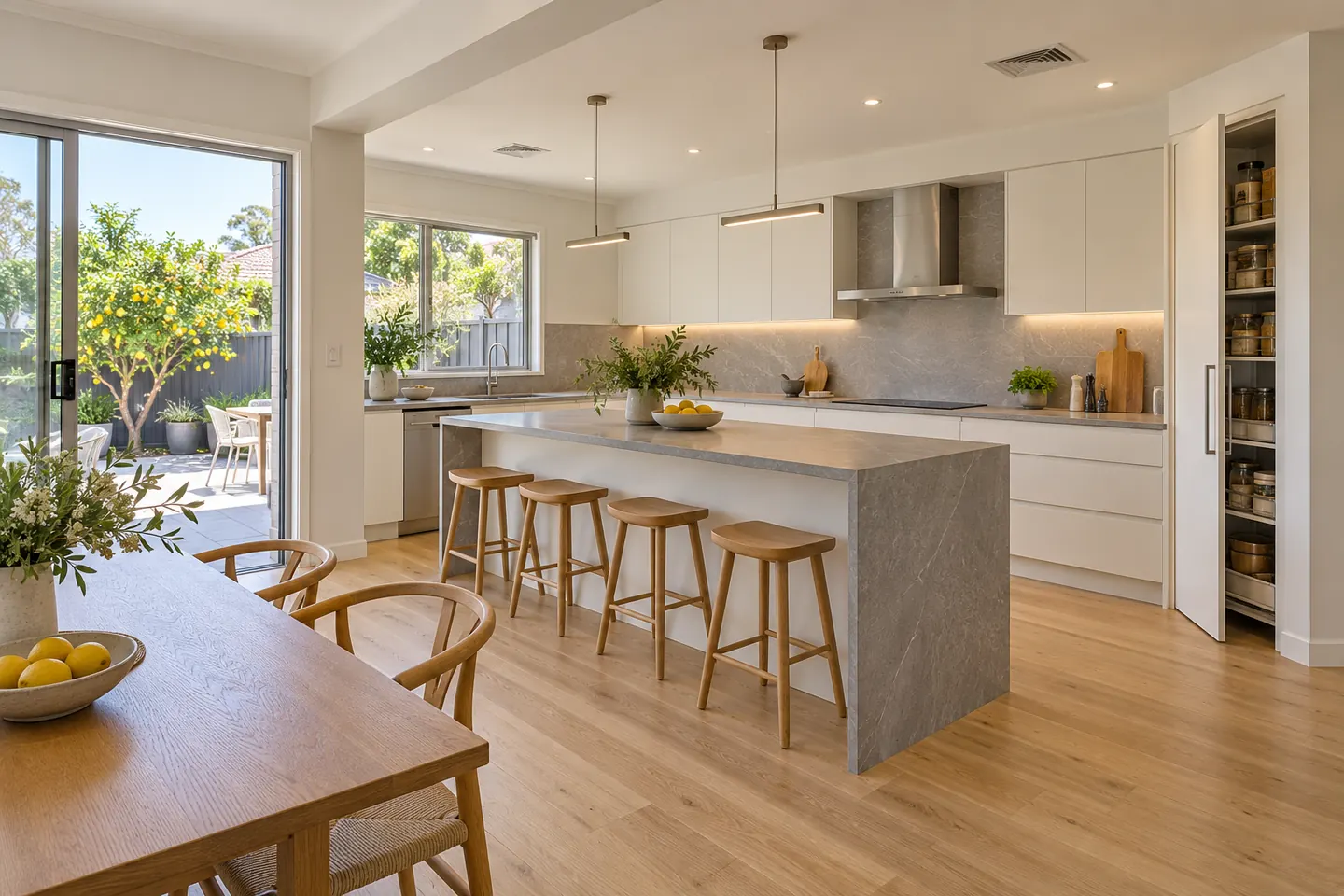 Kitchen renovation in the St George area